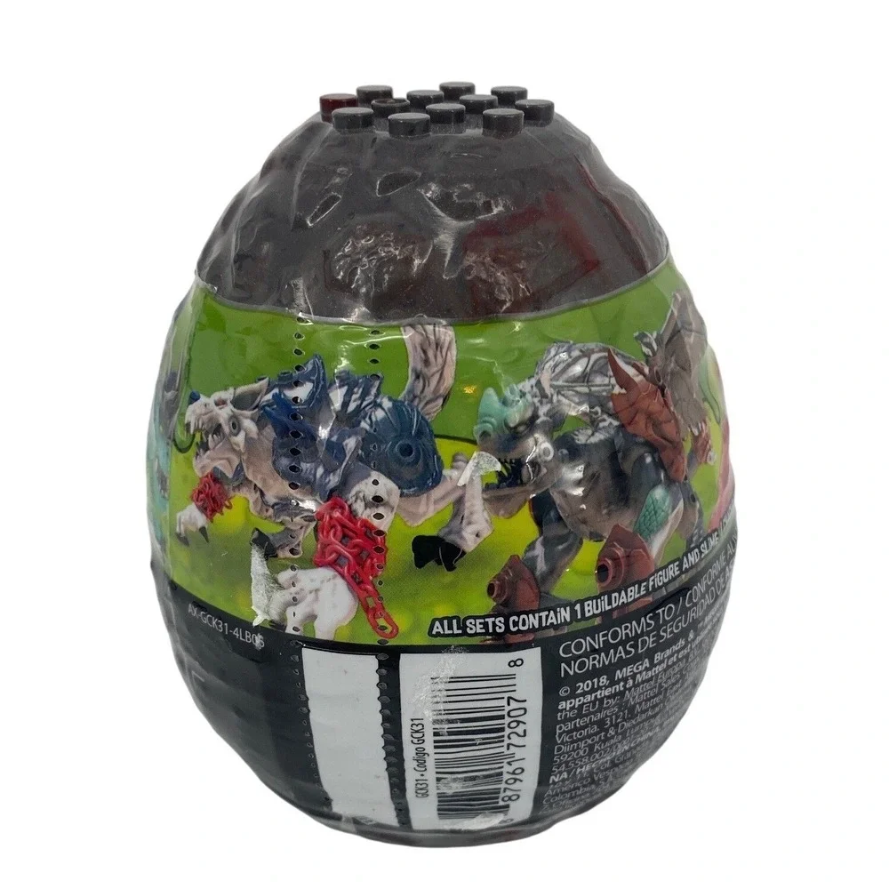 Mega Construx Breakout Beasts Series 1‎ Mystery Egg GCK31 New Sealed